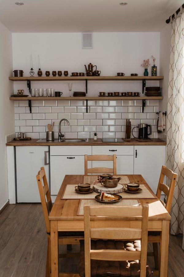 Domki Pod Wulkanem Krosnica  Buitenkant foto