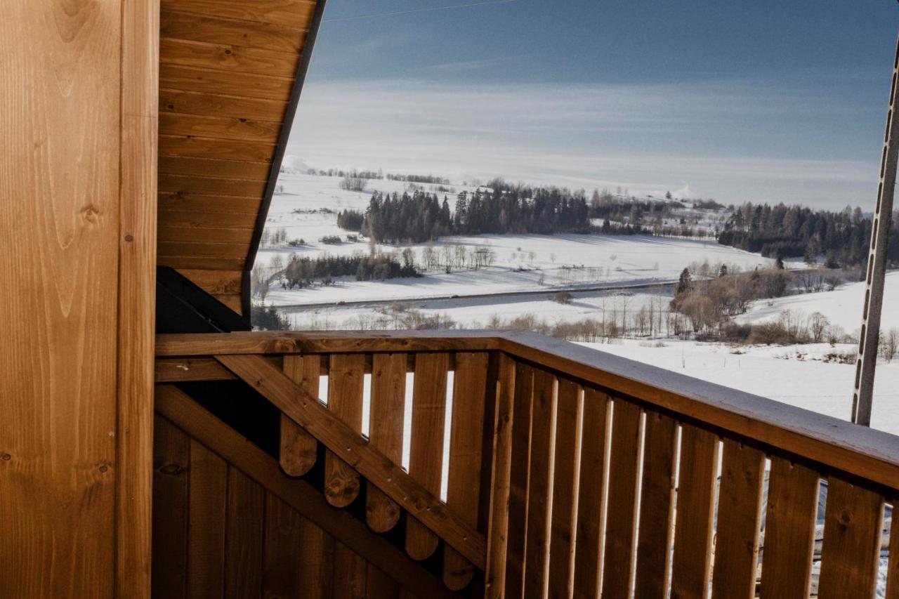 Domki Pod Wulkanem Krosnica  Buitenkant foto