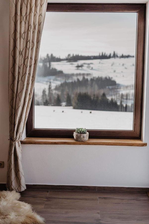 Domki Pod Wulkanem Krosnica  Buitenkant foto