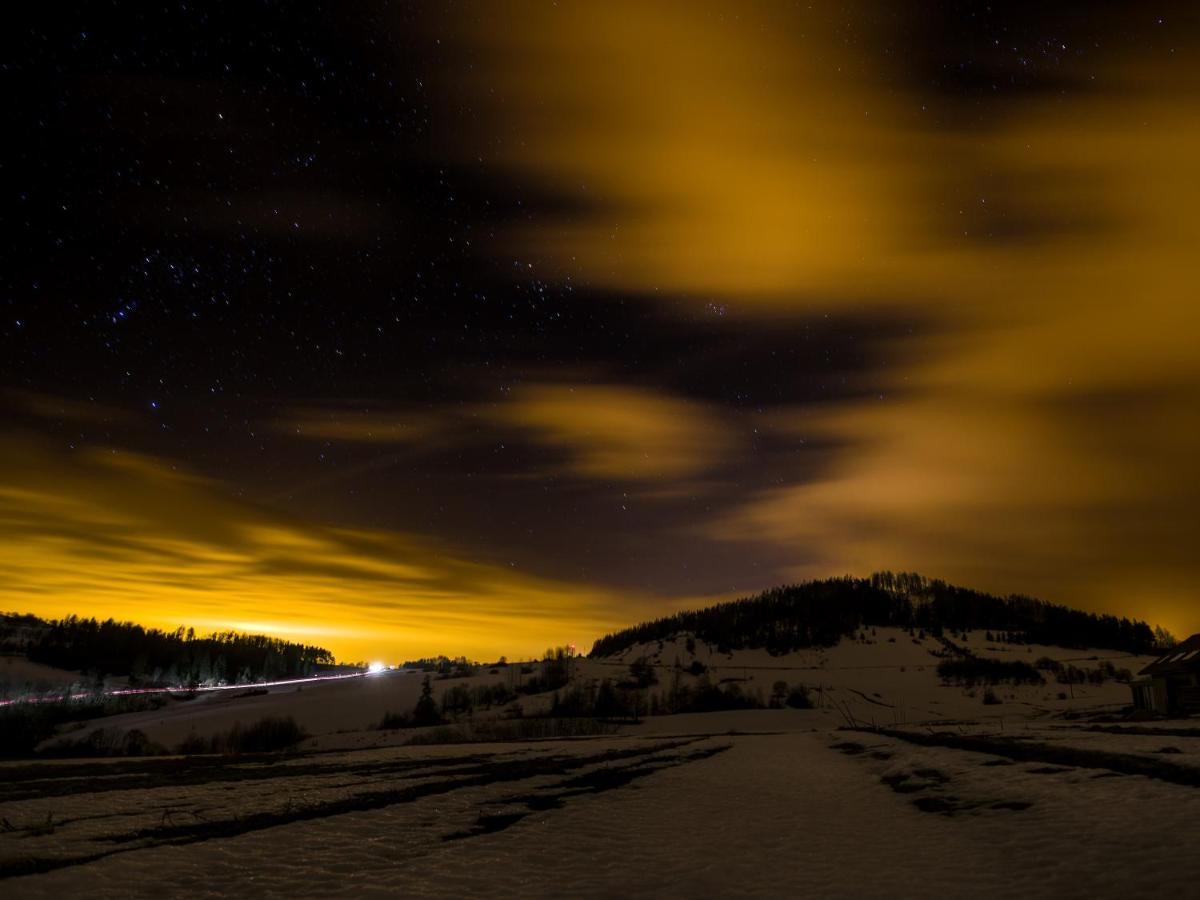 Domki Pod Wulkanem Krosnica  Buitenkant foto