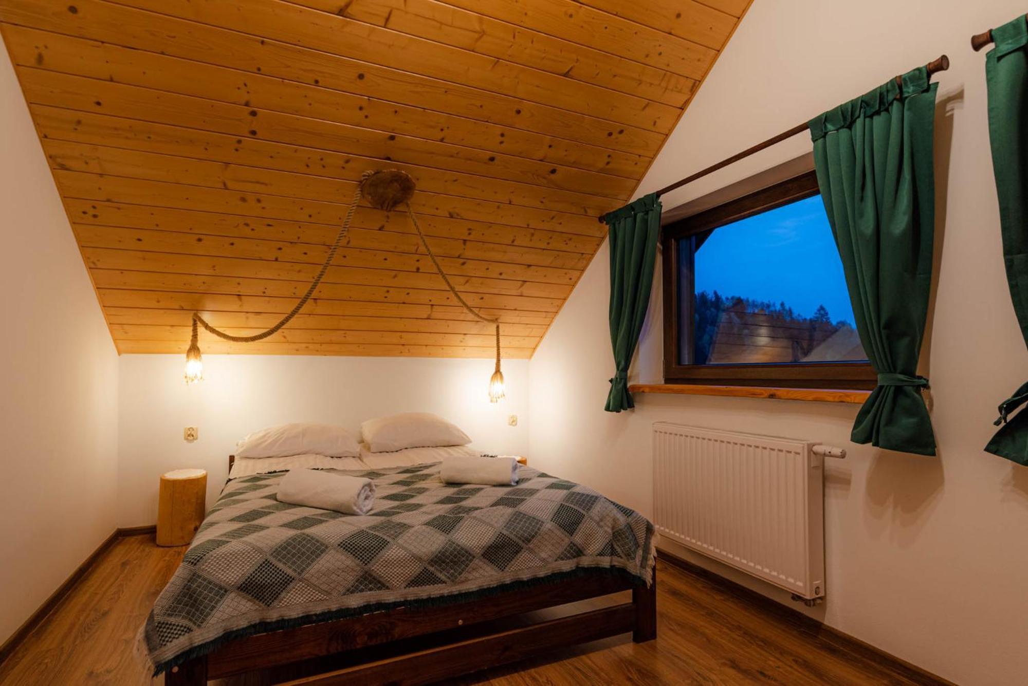 Domki Pod Wulkanem Krosnica  Buitenkant foto
