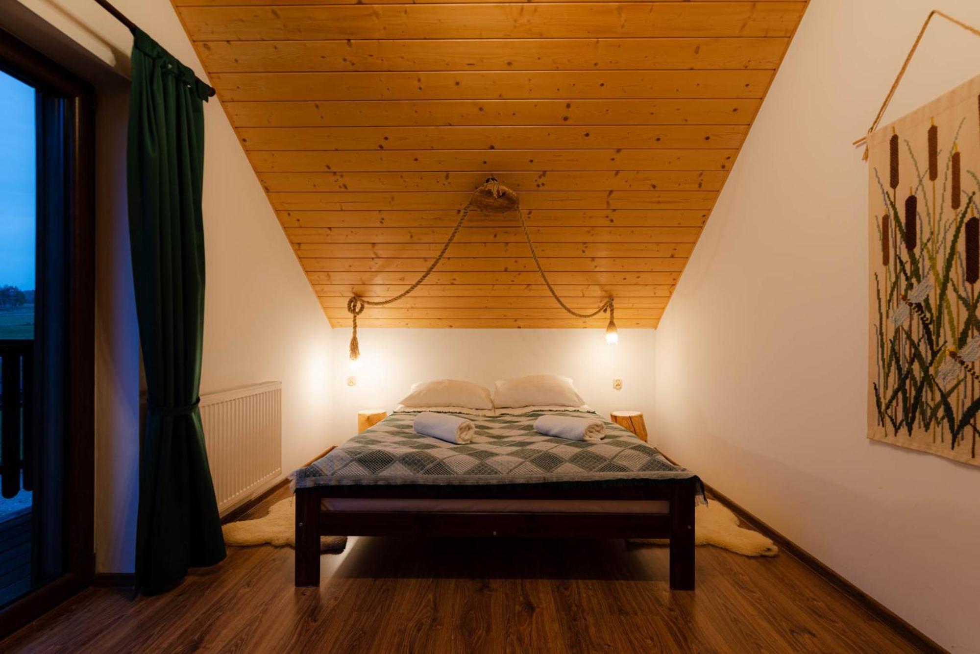 Domki Pod Wulkanem Krosnica  Buitenkant foto